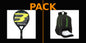 PACK PALA BULLPADEL + MOCHILA PALETERO KAPPA